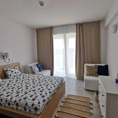 Studio Pentru 4 Persoane In Olimp - 2 Min De Plaja Appartement *